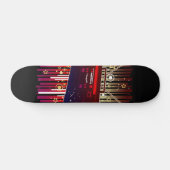 Boombox-Blast Skateboard (Horizontal)