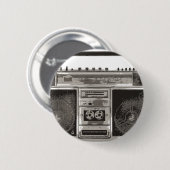 Boombox Button (Vorne & Hinten)