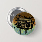 BoomBox Button (Vorne & Hinten)