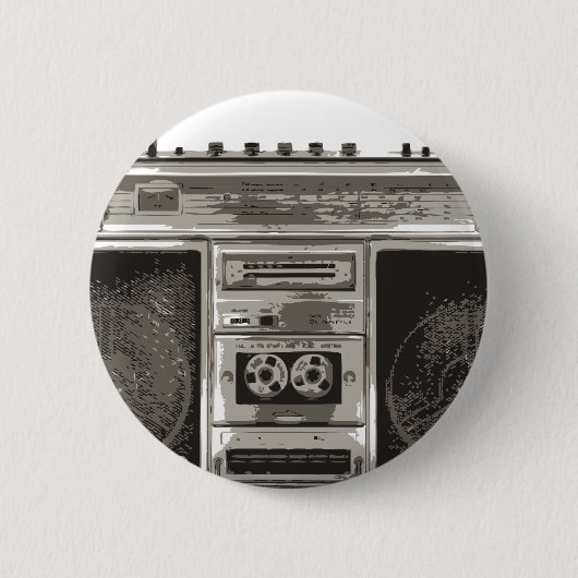 Boombox Button (Vorderseite)