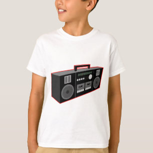 Boombox der 80er Jahre T-Shirt