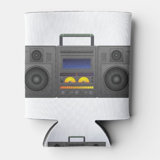 Boombox Dosenkühler (Vorderseite)