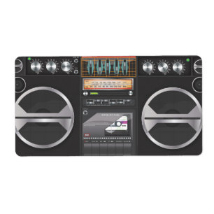 Boombox Getto-Bläser