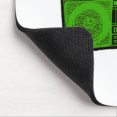 boombox Getto-Bläserradio Mousepad (Ecke)
