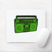 boombox Getto-Bläserradio Mousepad (Mit Mouse)