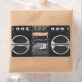 Boombox Ghetto Blaster (Insitu)