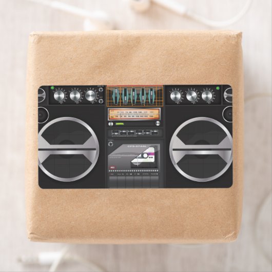 Boombox Ghetto Blaster (Insitu)