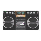 Boombox Ghetto Blaster (Vorne)