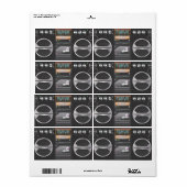 Boombox Ghetto Blaster (Vorne)