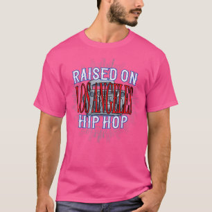 Boombox Ghetto Blaster Rap Alte Schule Los Angeles T-Shirt