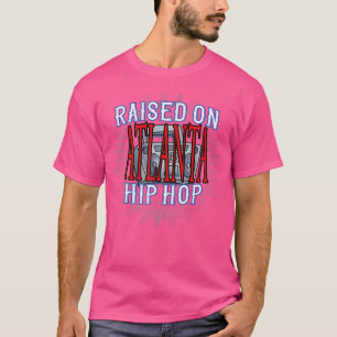 Boombox Ghetto Blaster Rap Rb Atlanta Hip Hop T-Shirt