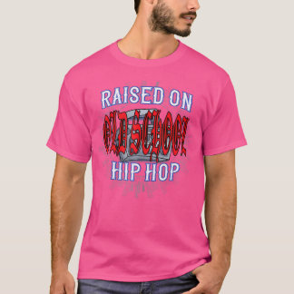 Boombox Ghetto Blaster Rap Rb Old School Hip Hop T-Shirt
