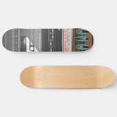 Boombox Ghetto Blaster Skateboard (Horizontal)