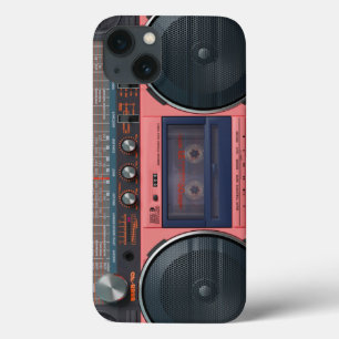 Boombox Ghettoblaster Retro Case-Mate iPhone Case