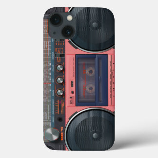 Boombox Ghettoblaster Retro Case-Mate iPhone Case