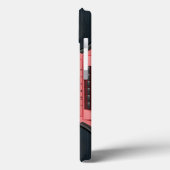 Boombox Ghettoblaster Retro Case-Mate iPhone Case (Rückseite / Links)