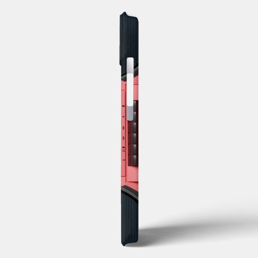 Boombox Ghettoblaster Retro Case-Mate iPhone Case (Rückseite / Links)