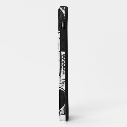 Boombox Graffiti Case-Mate iPhone Hülle (Hinten/Links)