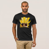 Boombox Grafik T-Shirt (Vorne ganz)