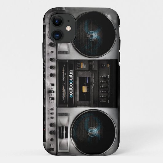 Boombox IPod Fall Sc Case-Mate iPhone Hülle (Rückseite)