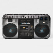 Boombox IPod Fall Sc Case-Mate iPhone Hülle (Rückseite (Horizontal))