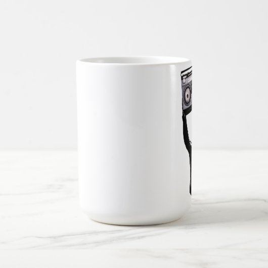 Boombox Kaffeetasse (Mittel)