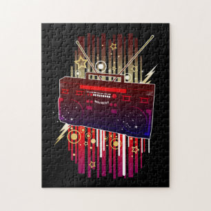 Boombox-Krach Puzzle