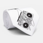 boombox krawatte (Gerollt)