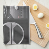 Boombox Küchentuch (Viertel Falte)