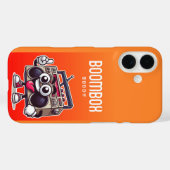 Boombox-Kumpel Case-Mate iPhone Hülle (Rückseite (Horizontal))