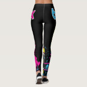 Boombox Leggings (Rückseite)