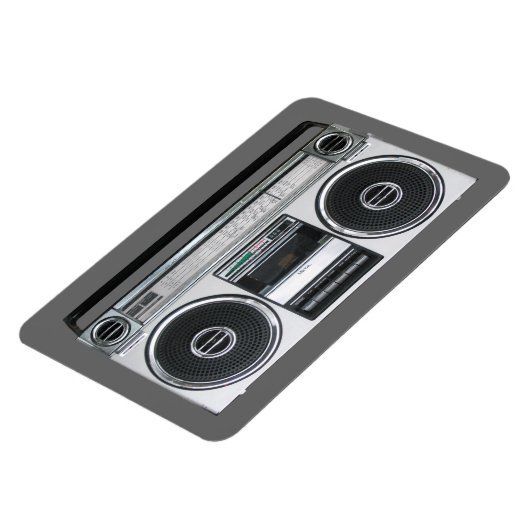 Boombox Magnet (Linke Seite)