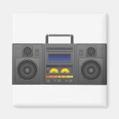 Boombox Magnet (Vorne)