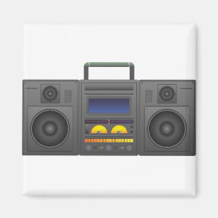 Boombox Magnet