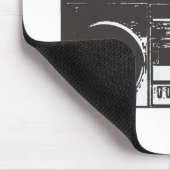 Boombox-Mauspad Mousepad (Ecke)