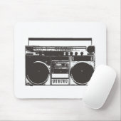 Boombox-Mauspad Mousepad (Mit Mouse)