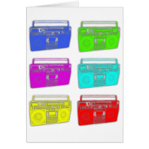 BOOMBOX multi Farbraver