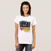 Boombox Nation 83 T-Shirt (Vorne ganz)