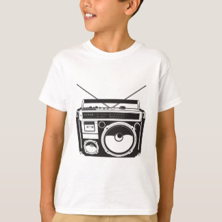 ☞ Boombox Oldschool / Cassette Player T-Shirt