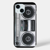 Boombox Phone Case (Rückseite)