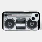 Boombox Phone Case (Rückseite (Horizontal))
