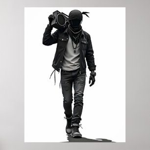 Boombox Poster