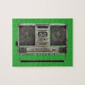 Boombox Puzzle (Horizontal)