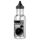 Boombox Radiographik Trinkflasche (Rechts)