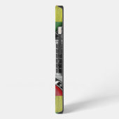 Boombox-Reggae iPhone Hülle (Linke Seite)