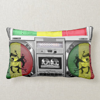 boombox Reggae Lendenkissen