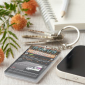 Boombox Schlüsselanhänger (Vorderseite rechts)