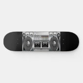 Boombox-Skateboard Skateboard (Horizontal)