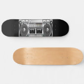 Boombox-Skateboard Skateboard (Horizontal)