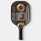 Boombox Swagger Pickleball Paddle (Vorderseite)